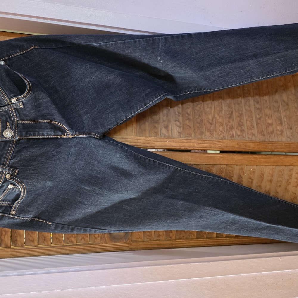 U.S. Polo Assn. Black Boot Cut Jeans Durable Denim